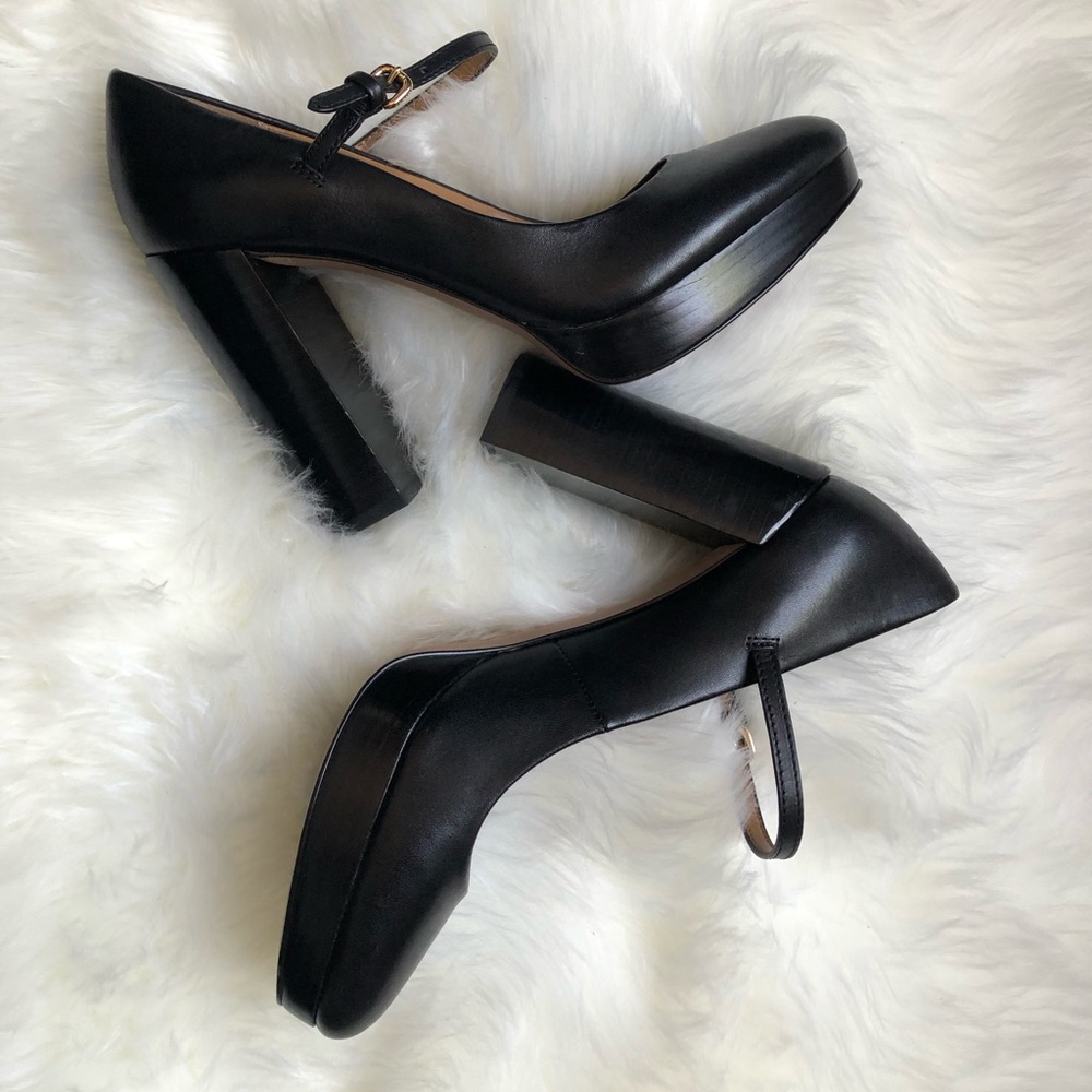 Coach High Heel Platforms.